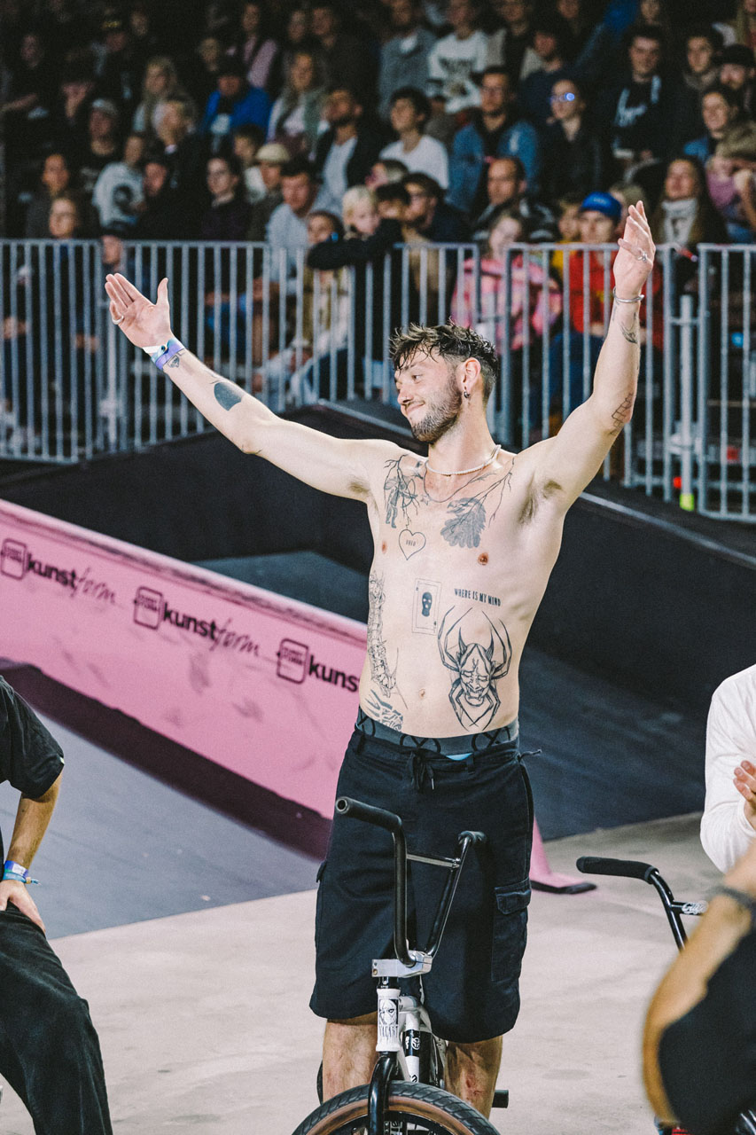 Joe Jarvis liebt die Simple Session und die Simple Session liebt Joe Jarvis