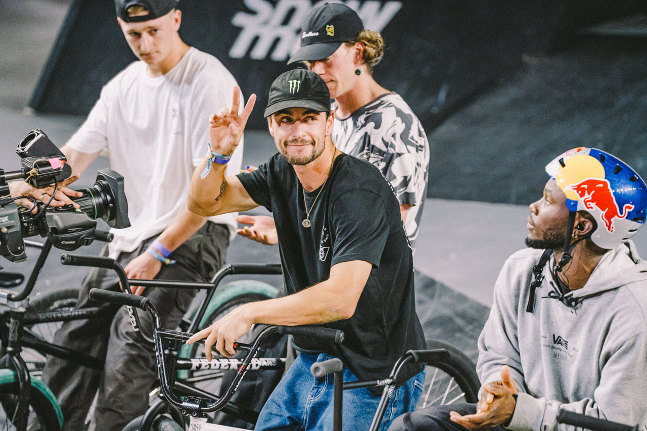 Jordan Godwin kam als frisch gebackener NORA Cup Street Rider of the Year nach Estland. Herzlichen Glückwunsch nochmal!