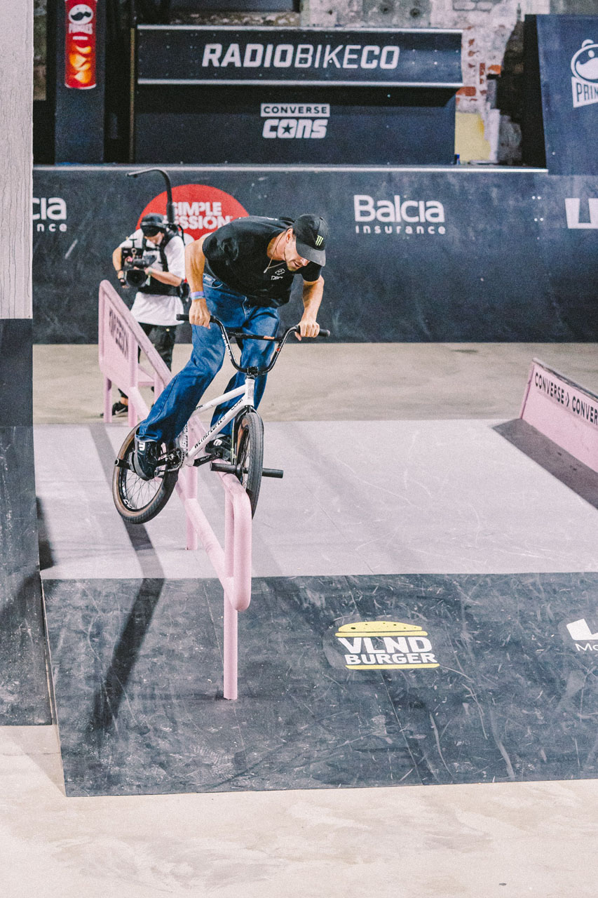 Jordan Godwin hat Oppo Tooth to Crankarm to 360 on lock