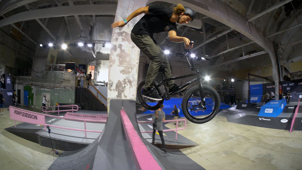 Unfassbar, aber wahr: Das fahrerische Level beim zweiten BMX-Practice auf der Simple Session 2023 war noch höher als am ersten Tag!