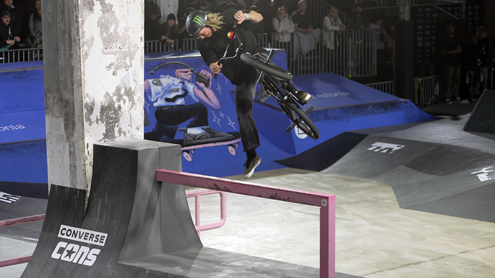 Joe Jarvis, Murray Loubser, Boyd Hilder: Hier sind die Runs der Top 3 Qualifier des BMX-Streetcontests auf der Simple Session 2023 in Tallinn, Estland.