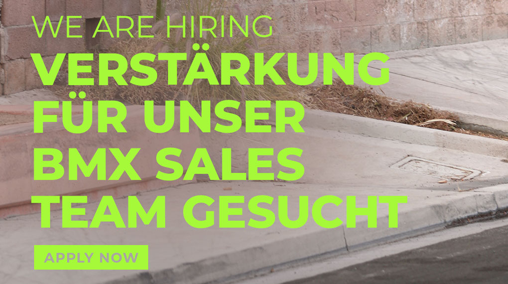 Du träumst davon, in der BMX-Branche zu arbeiten? Das trifft sich super, bei Traffic Distribution ist nämlich eine Stelle im Vertrieb frei geworden.