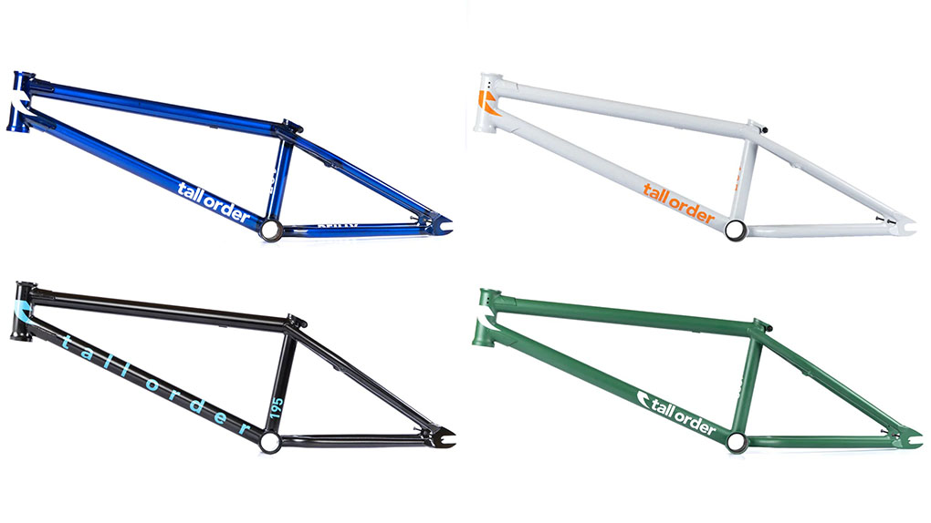 Fans der gepflegten Flugphase aufgepasst! Bei Traffic Distribution ist eine Lieferung mit den aktuellen Rahmen von Tall Order reingekommen. Mehr dazu hier.