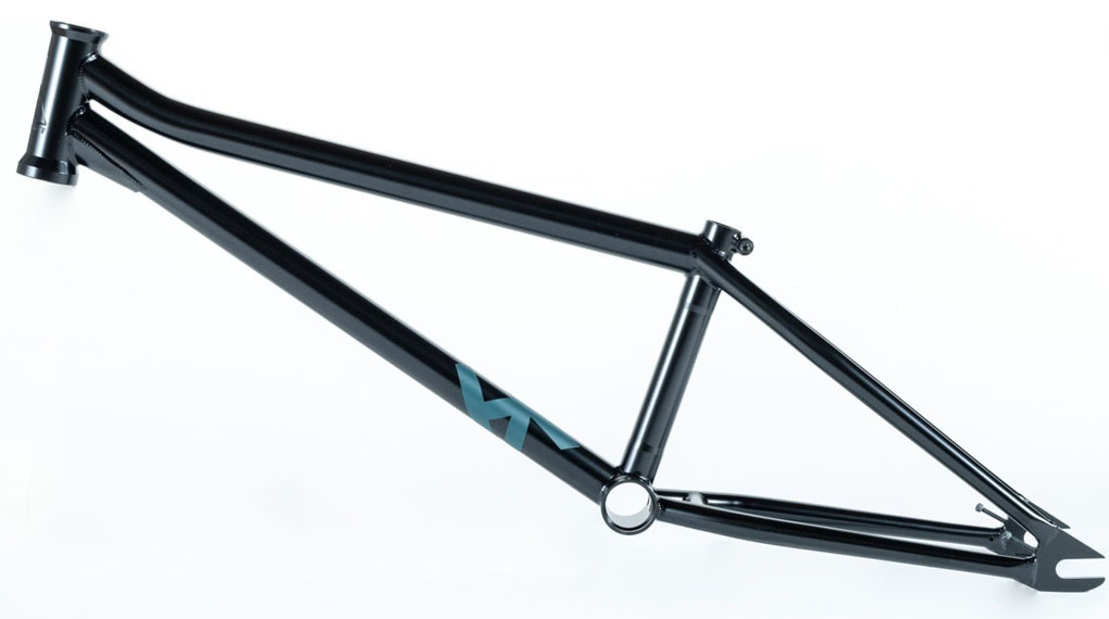 Das neuste Baby der französischen Edelschmiede Heresy BMX ist ab sofort überall erhältlich. Sag "Bonjour" zum Ascend X Frame!