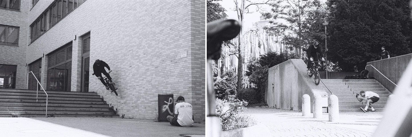 Und hier noch zwei Analogbilder aus München. Danke an dieser Stelle an Fabian Bader und die Bayern. Bier an der Isar war auch sehr schön nach gelungenem Filmtag.