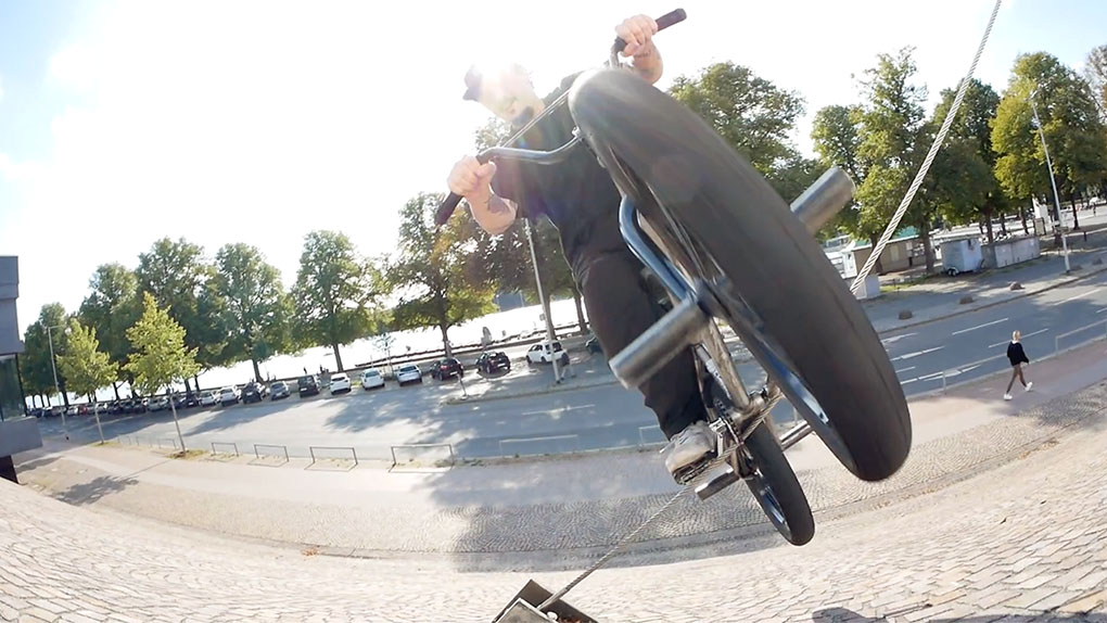 Malte Williams hat für sein "Don