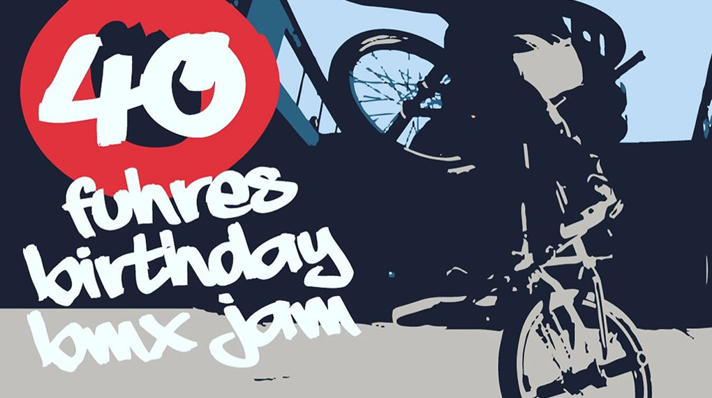 Am 10. Februar 2024 feiert Daniel Fuhrmann seinen 40. Geburtstag im kunstform BMX Shop in Stuttgart und ihr seid alle herzlich dazu eingeladen!