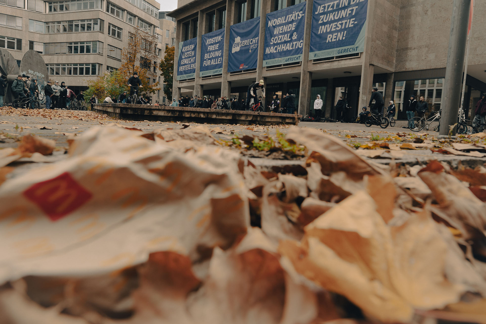 1. Spot der Streetsession: die Platte