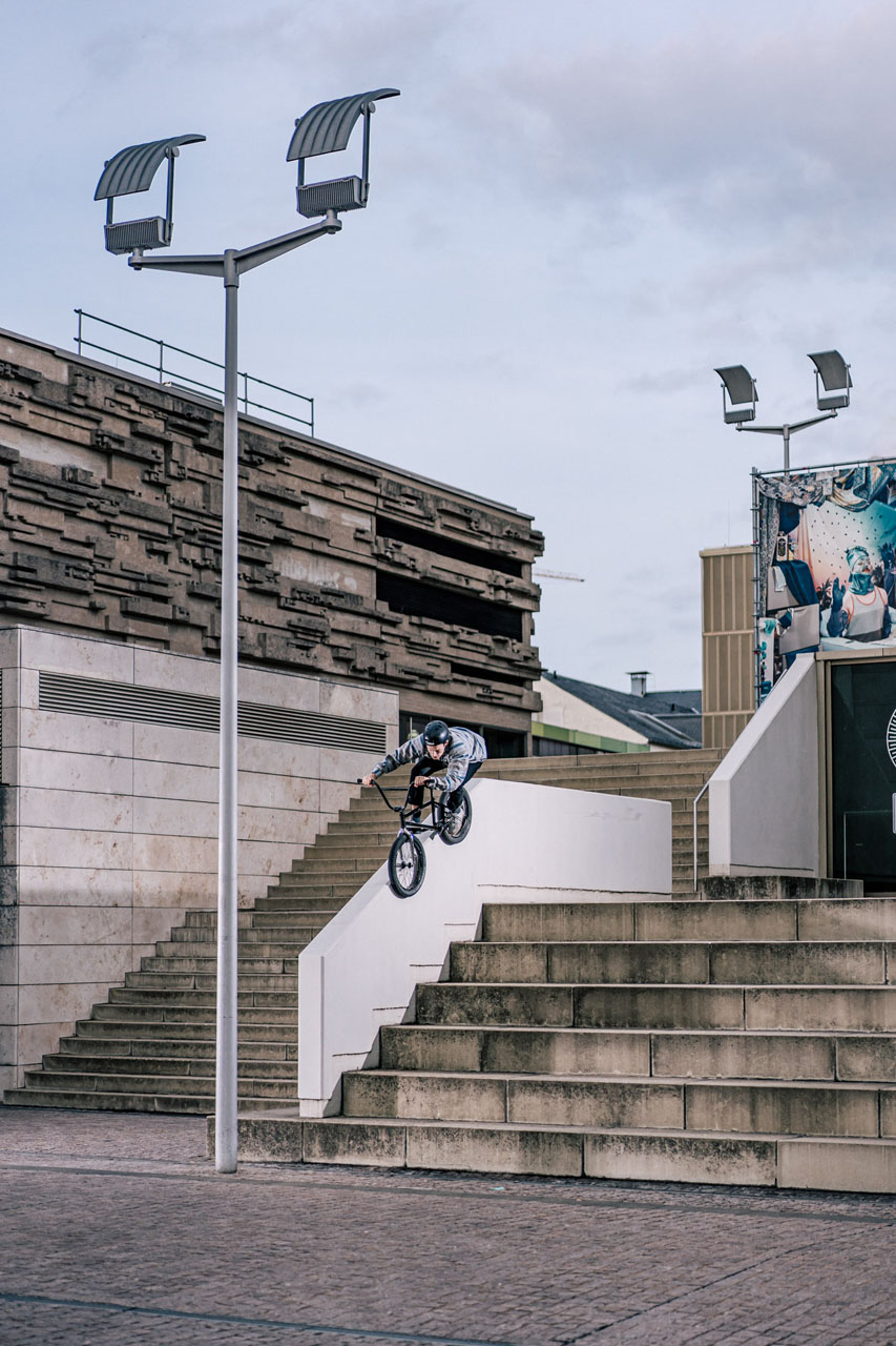 Seabass aka Sebastian Anton aka der ungesponsorte MVP des Trips; Foto: Merlin Czarnulla