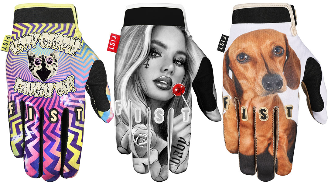 Pünktlich zum Beginn der Trails- und Outdoorparksaison ist über Sport Import ein Schwung neuer Designs von Fist Handwear in Deutschland eingetroffen.