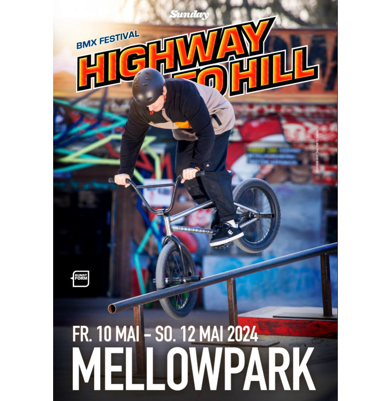 Der Highway to Hill im Mellowpark Berlin ist auch in diesem Jahr wieder ein absoluter Pflichttermin. Wir haben die wichtigsten Infos für euch.