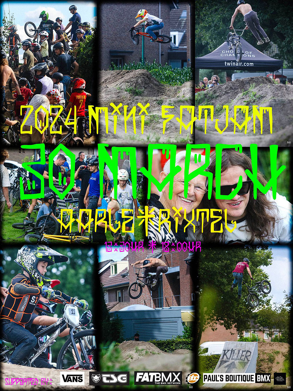 Wer auf Bitterballen und Trails steht, ist am 30. März 2024 auf dem legendären Mini Fat Jam in Aarle-Rixtel (Holland) genau an der richtigen Adresse!