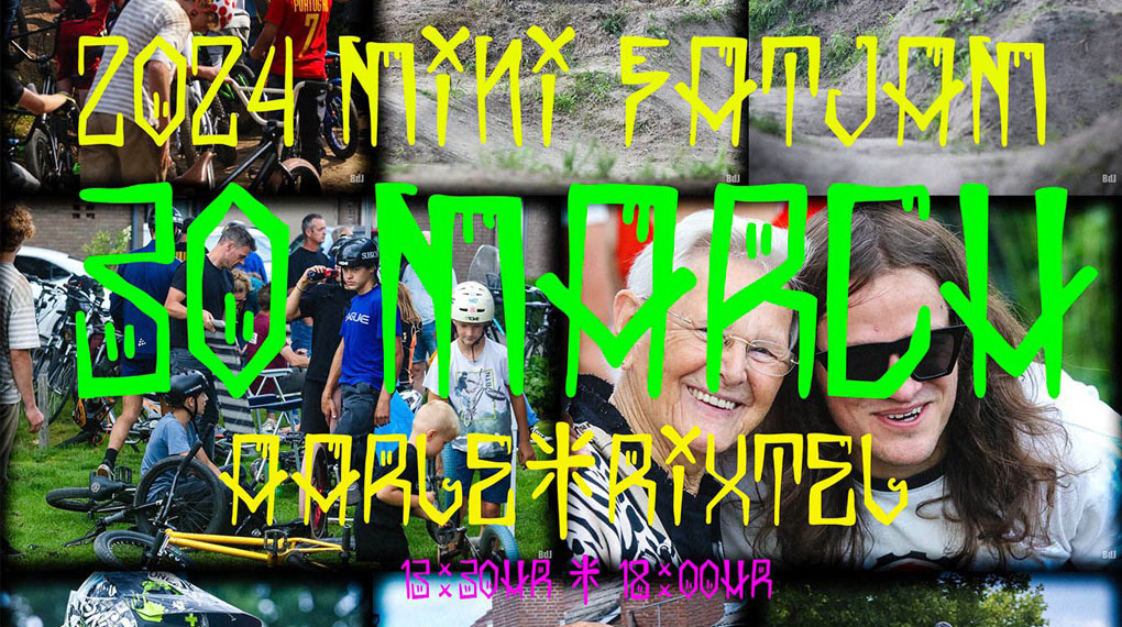 Wer auf Bitterballen und Trails steht, ist am 30. März 2024 auf dem legendären Mini Fat Jam in Aarle-Rixtel (Holland) genau an der richtigen Adresse!