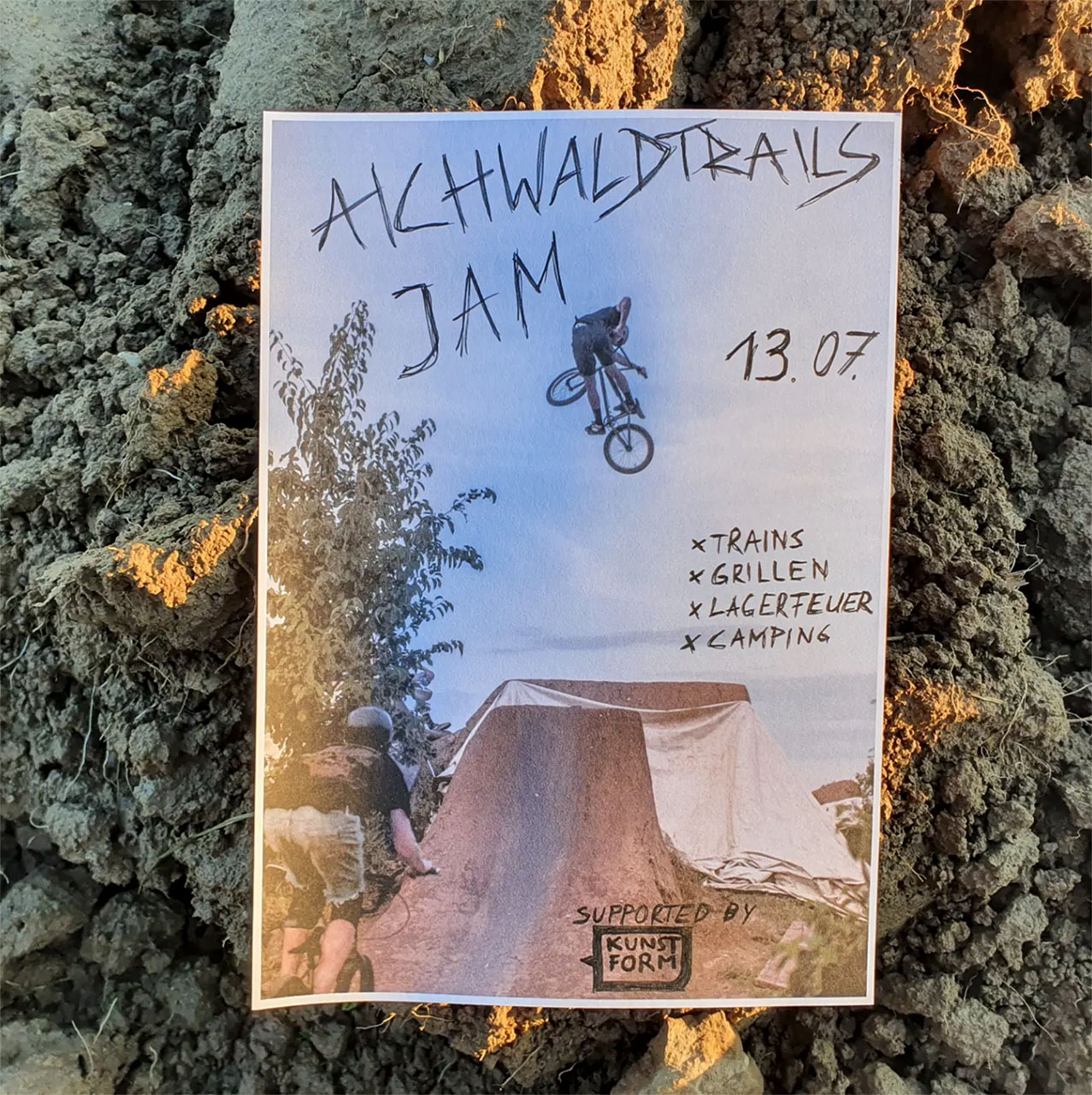 Um Kräfte für das 20-jährige Jubiläum im kommenden Jahr zu sammeln, lässt man es zum Schanzafeschd 2024 an den Aichwaldtrails etwas gemütlicher angehen.