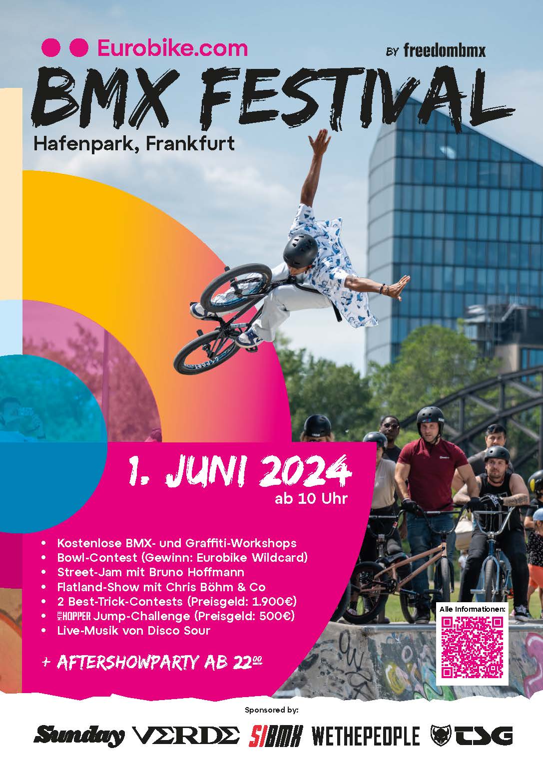 freedombmx x Eurobike BMX Festival 2024 Frankfurt
