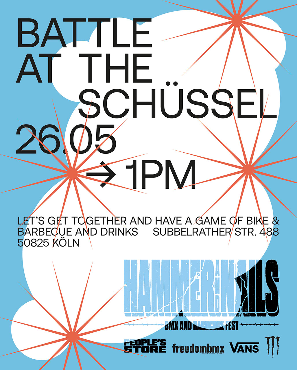 Zum Ausklang des Hammer & Nails Fests 2024 veranstalten wir in Kooperation mit dem People