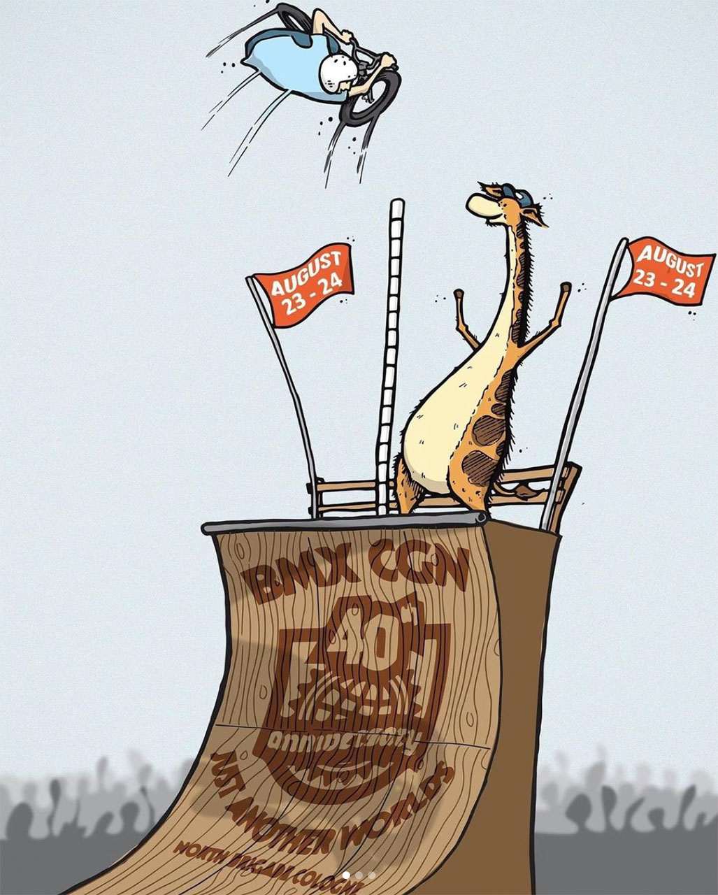 40 Jahre BMX-Contests in Köln, das muss gefeiert werden! Und zwar vom 23.–24.08. mit einer Neuauflage von BMX Cologne in der legendären Northbrigade.