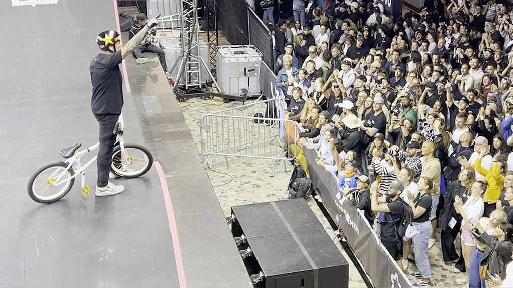 Abriss in Montpellier! Hier entlang für die Highlights des BMX-Minirampfinales auf dem FISE 2024 mit Brandon Loupos, Dean Florian, Jack Clark uvm.