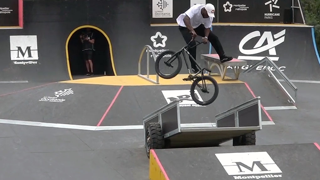 Hier entlang für die Highlights von den BMX Pro Street Finals auf dem FISE 2024 mit Jordan Godwin, Felix Prangenberg, Courage Adams uvm.