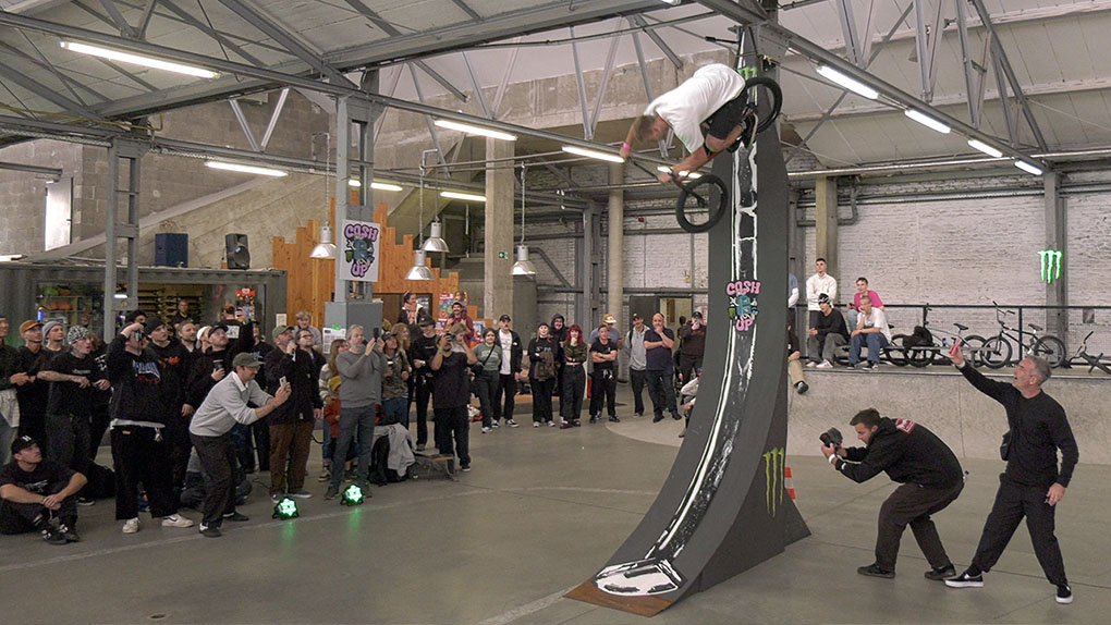 Hier entlang für die Highlights vom Best-Trick-Contest und dem Highest-Wall-to-Fakie-Battle am Wall of Death auf dem Hammer & Nails 2024 in Köln.