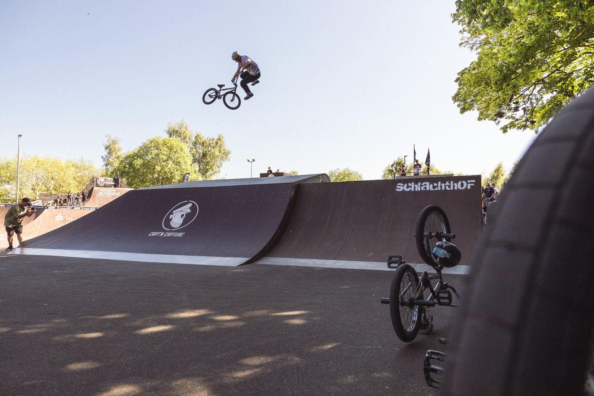 Reef Way war Teil der Reisegruppe Großbritannien – und deren Mitglieder hatten definitiv alle ihr Rasierzeug eingepackt. 360 Double Tailwhip