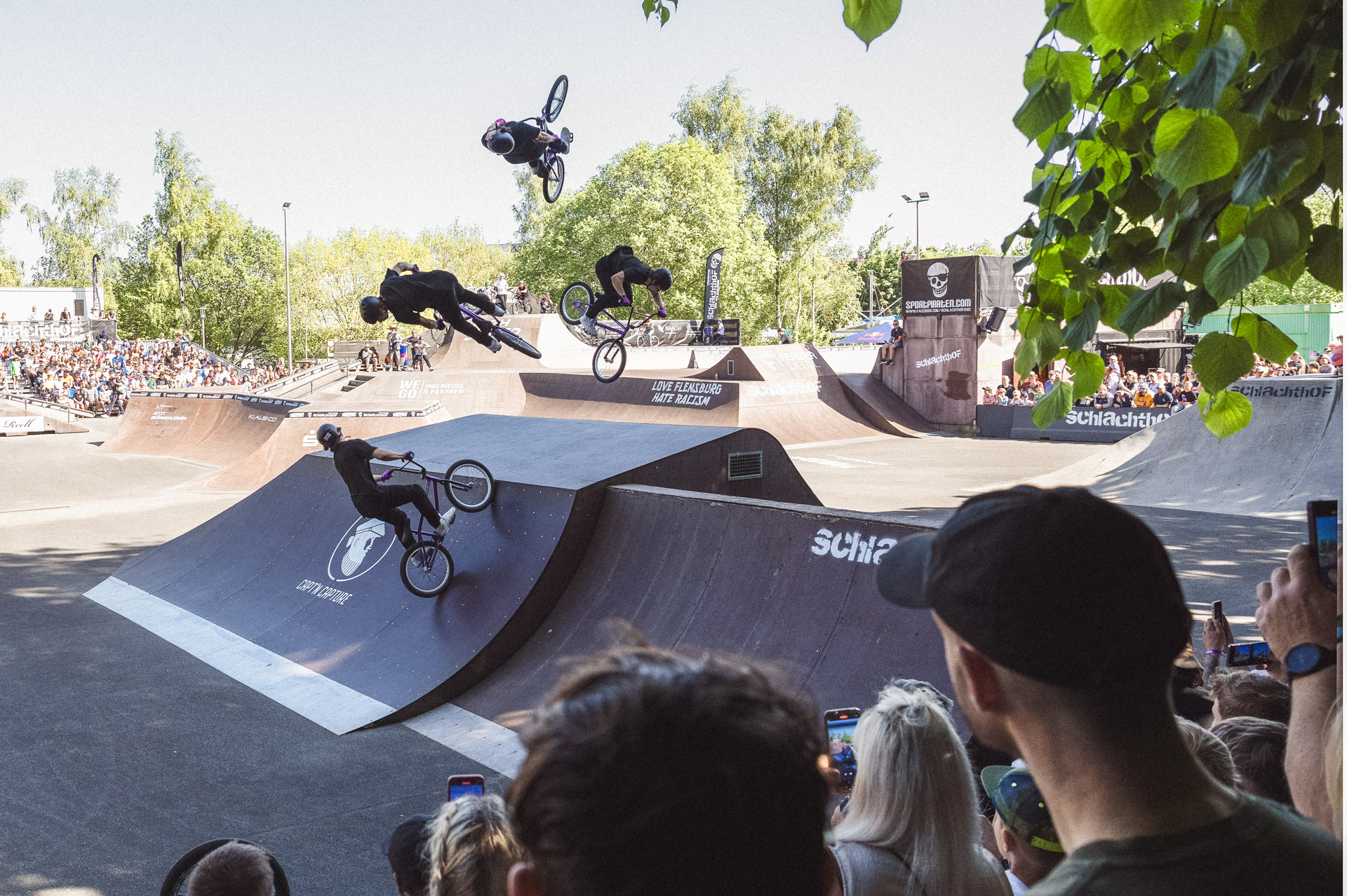 Irgendwie verwischt aktuell der Unterschied zwischen einem 720 und einem 360 Flip. Aber Miller Temple weiß sicher ganz genau, was er da gerade für einen Trick macht