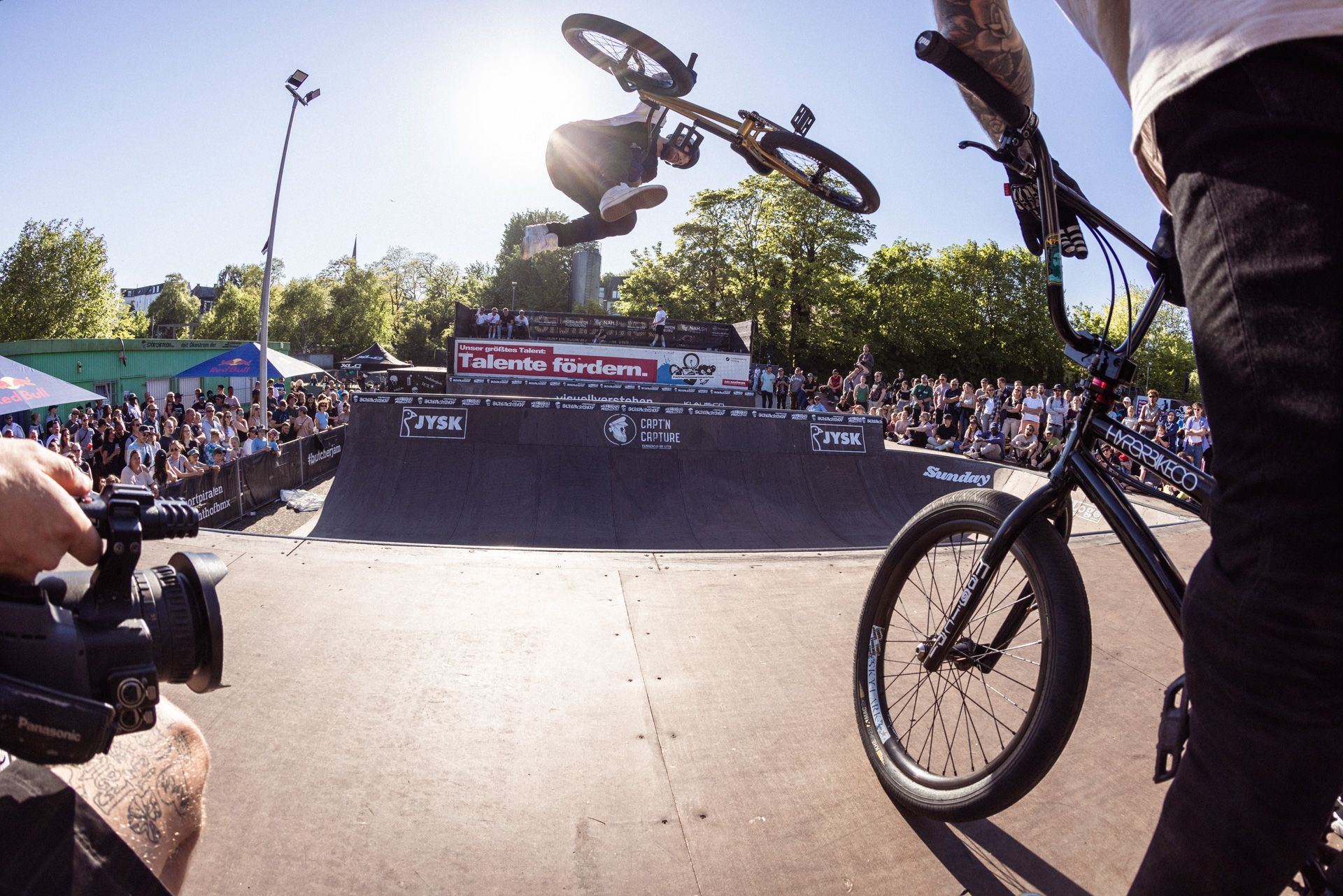 Southsea-Local Jack Watts ist so dialed, dass es ihm keine größeren Probleme bereitete, den Minirampcontest der Pros für sich zu entscheiden