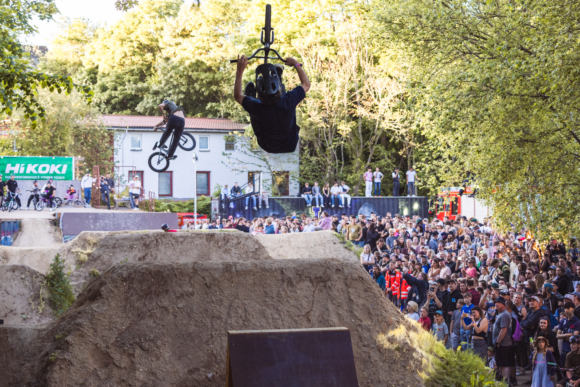 Ein absolutes Partyhighlight beim Butcher Jam ist der alljährliche Dirtcontest