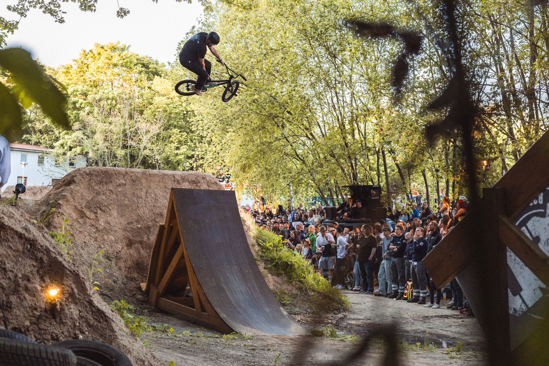 Kein Butcher Jam ohne einen 360 Tobogan vom Schlachthoflocal Vincent Unrath