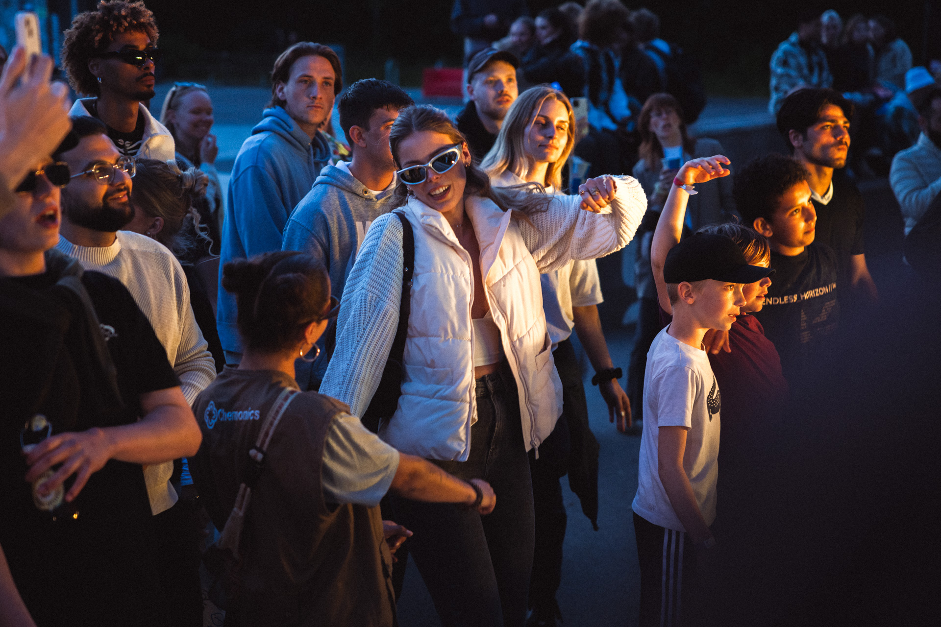 Nach der Siegerehrung gab es direkt ein Konzert auf der Streetfläche. Wirklich immer perfekte Orga am Schklachthof