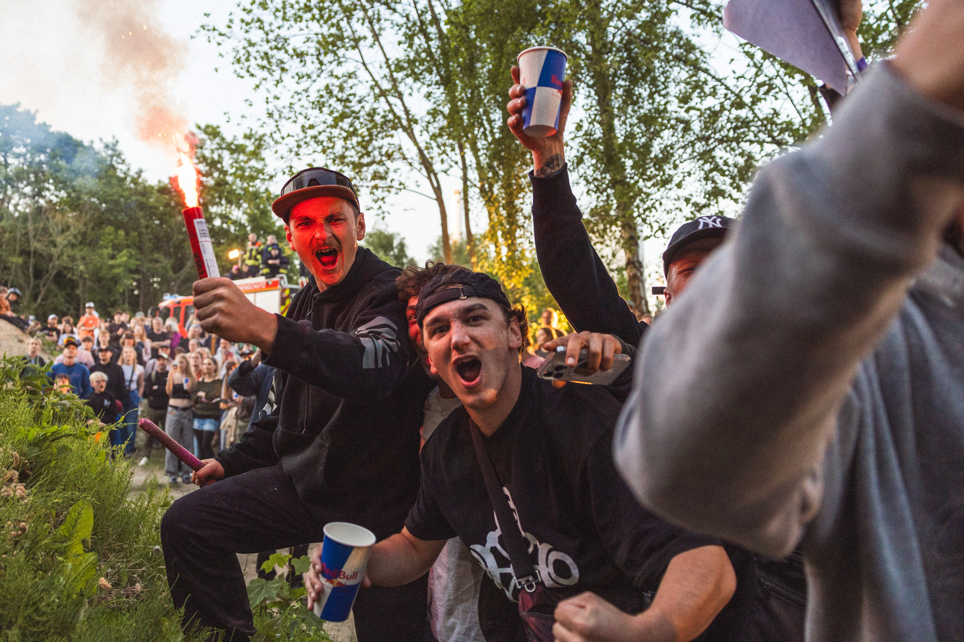 Die Sachsen-Crew gab auch in diesem Jahr wieder alles!