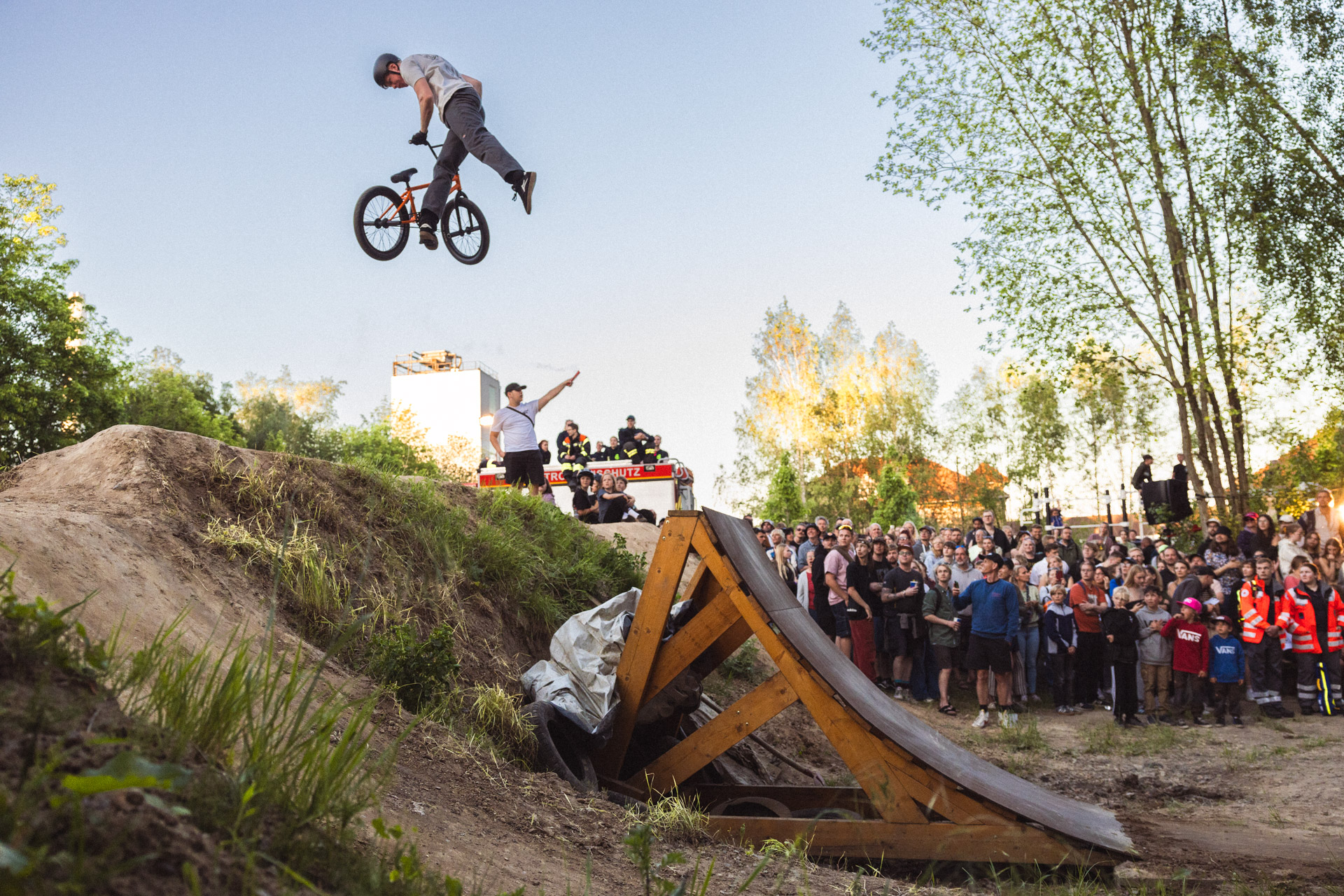 Zur Entspannung von dem ganzen Trickgeballer mal ein chilliger Nac Nac 