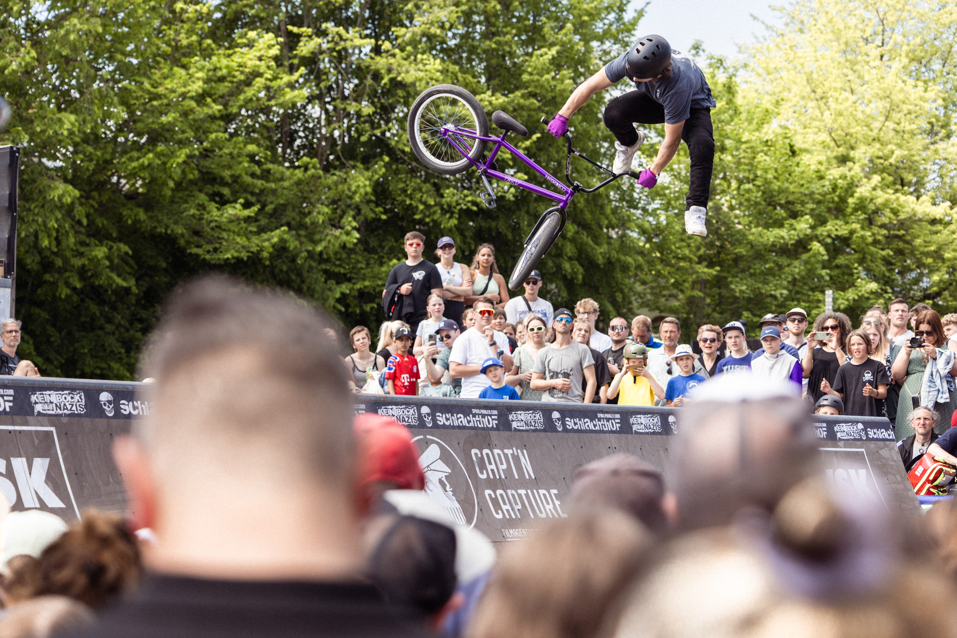 Miller Temple, Oppo Down Whip im Profinale