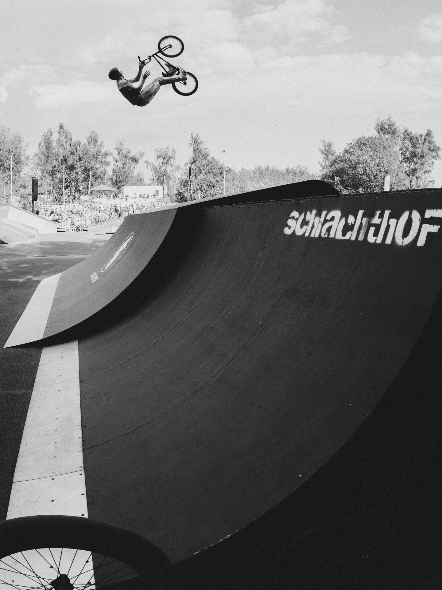 Wir sind uns nicht ganz sicher, aber das müsste nochmal Finn Lismann aus Oldenburg sein, oder?