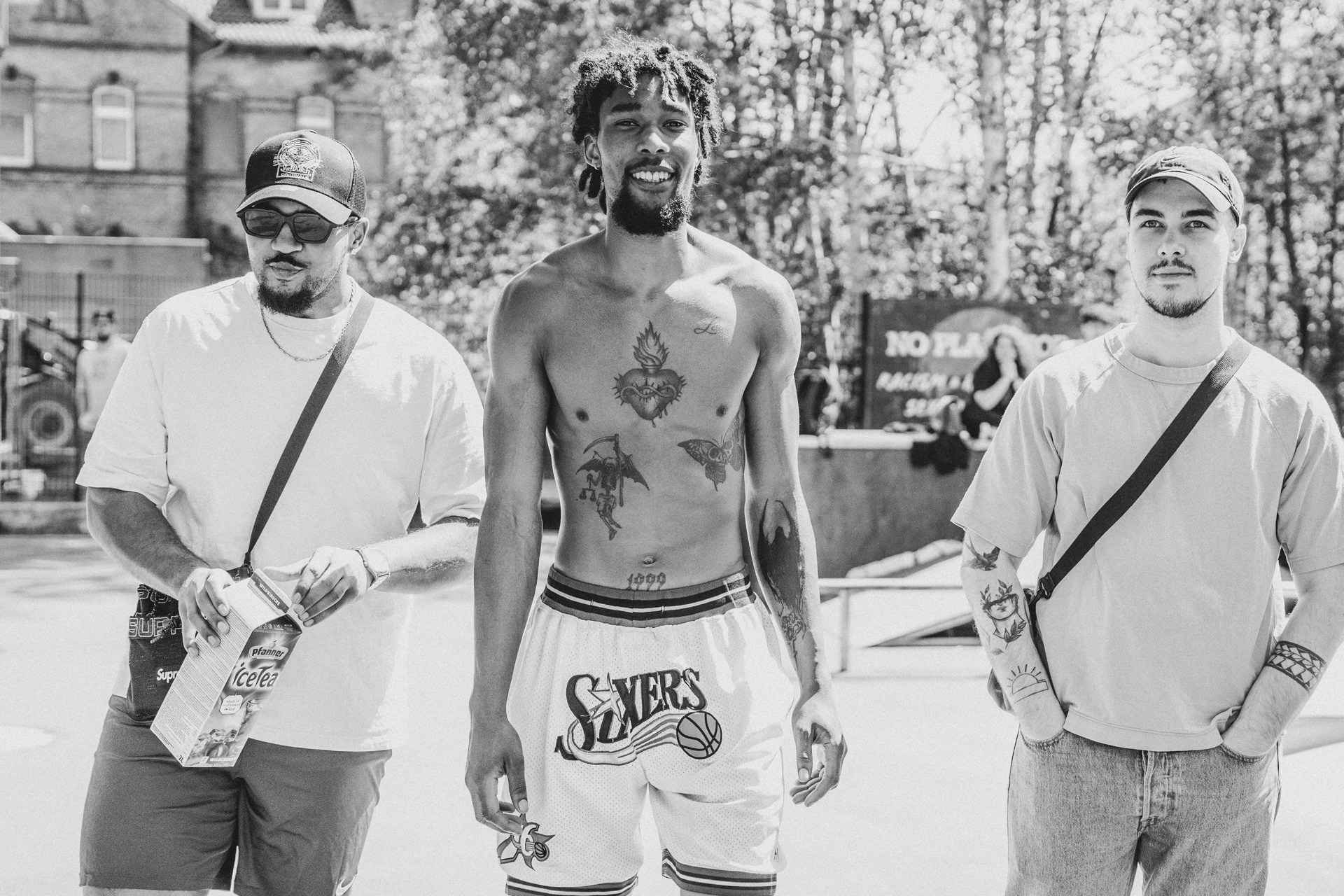 Es gibt echt viel gute Dudes am Schlachthof