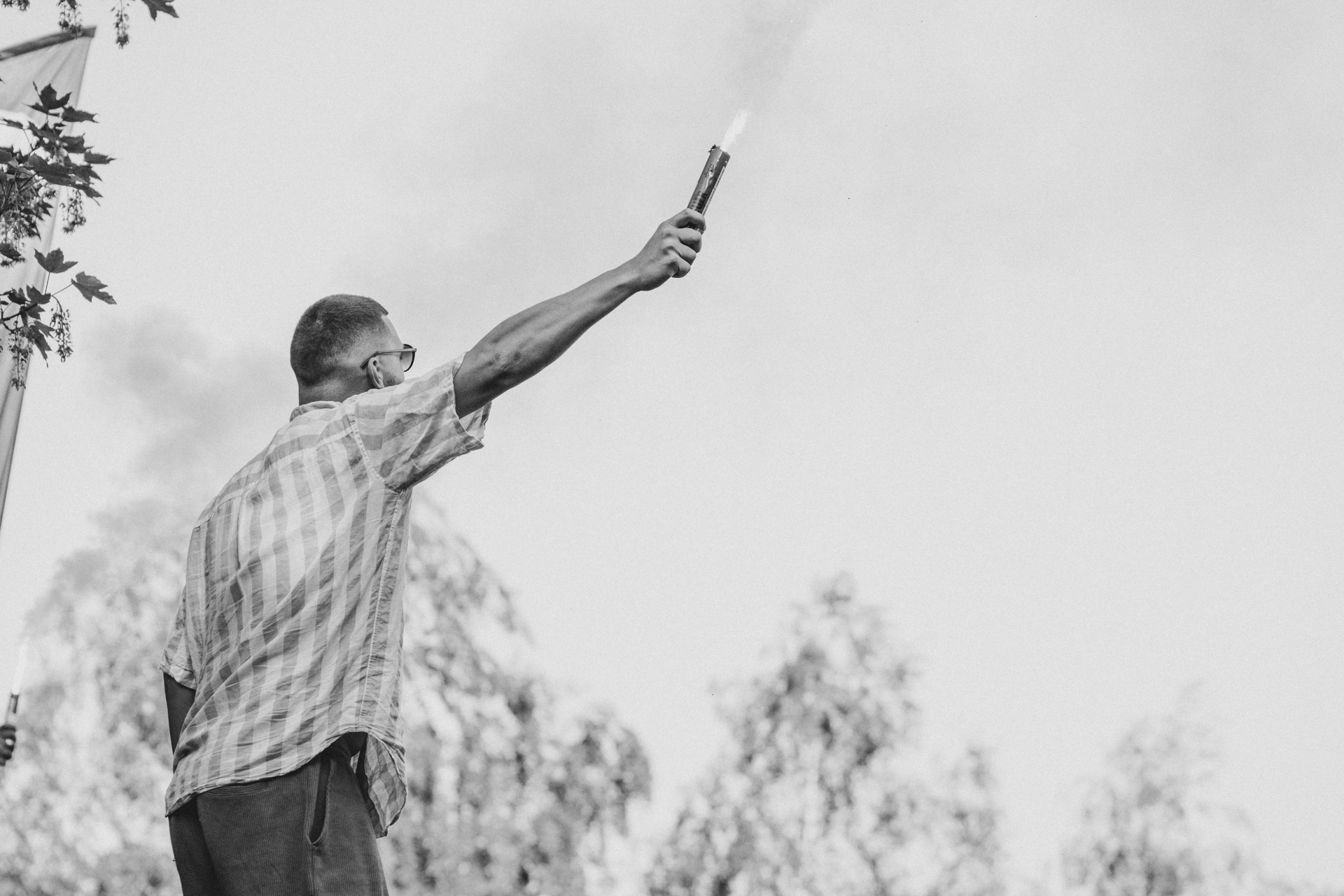 Pyrotechnik ist kein Verbrechen?
