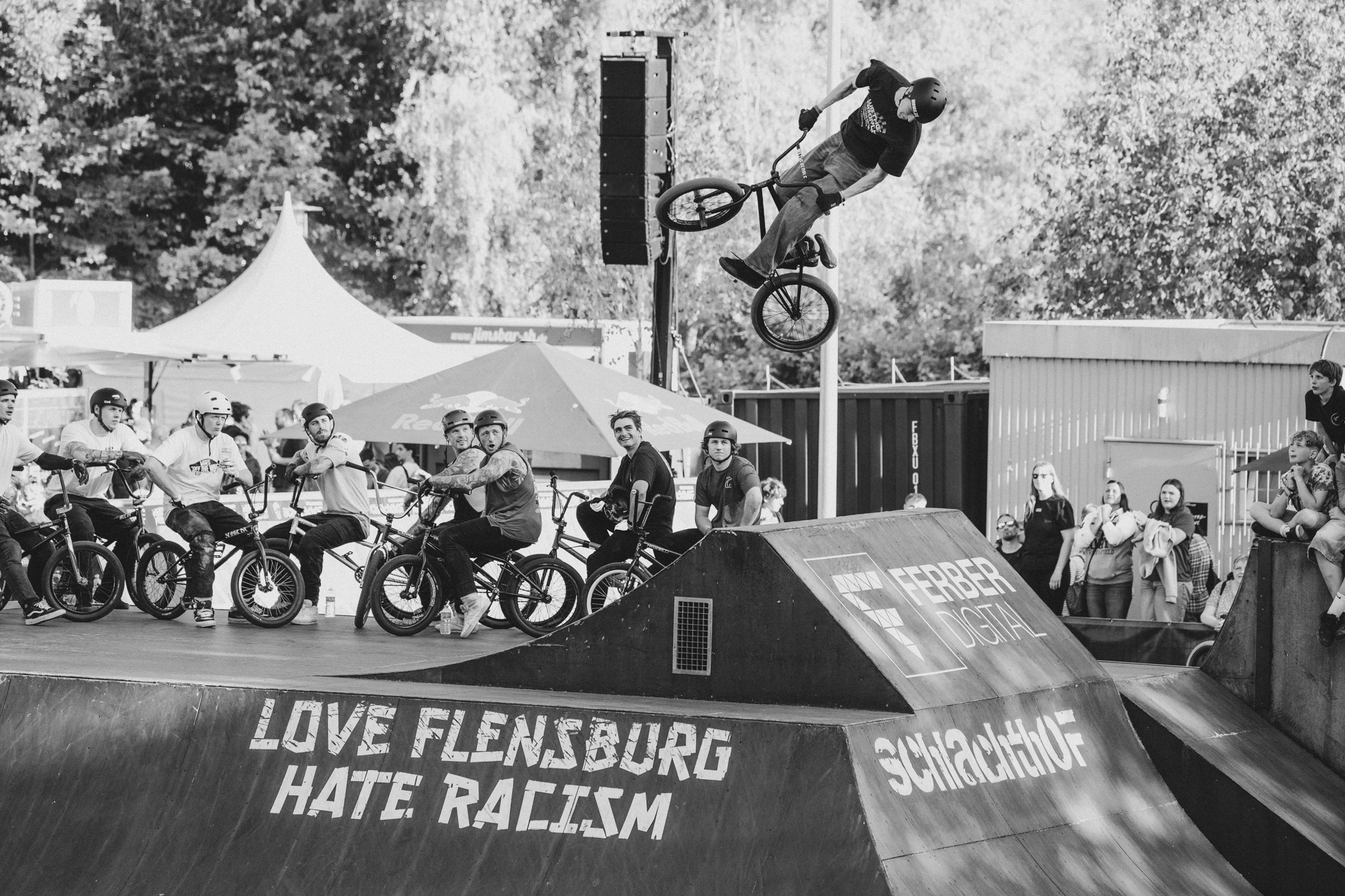 Flensburglocal Reik Mahlstedt fährt immer nach dem Motto "Go big, or go home": 720 am Steppie