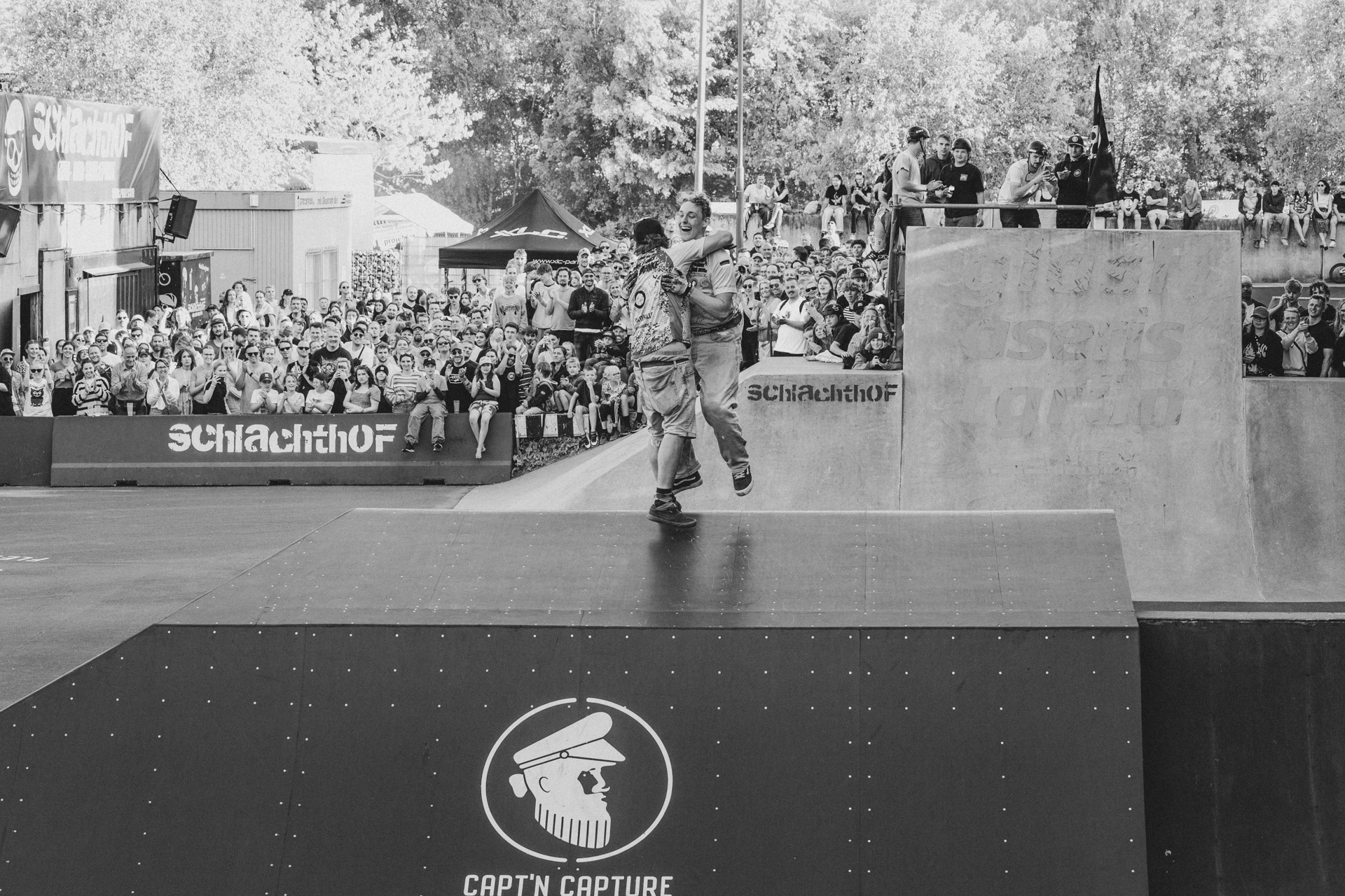 Große Freude beim Team Neubrandenburg über Max