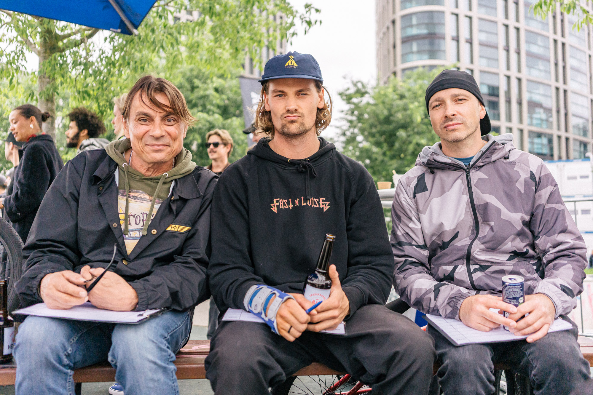 Unsere unebstechlichen Judges (v. l. n. r.): Thomas Stellwag, Paul Thölen und Mark König