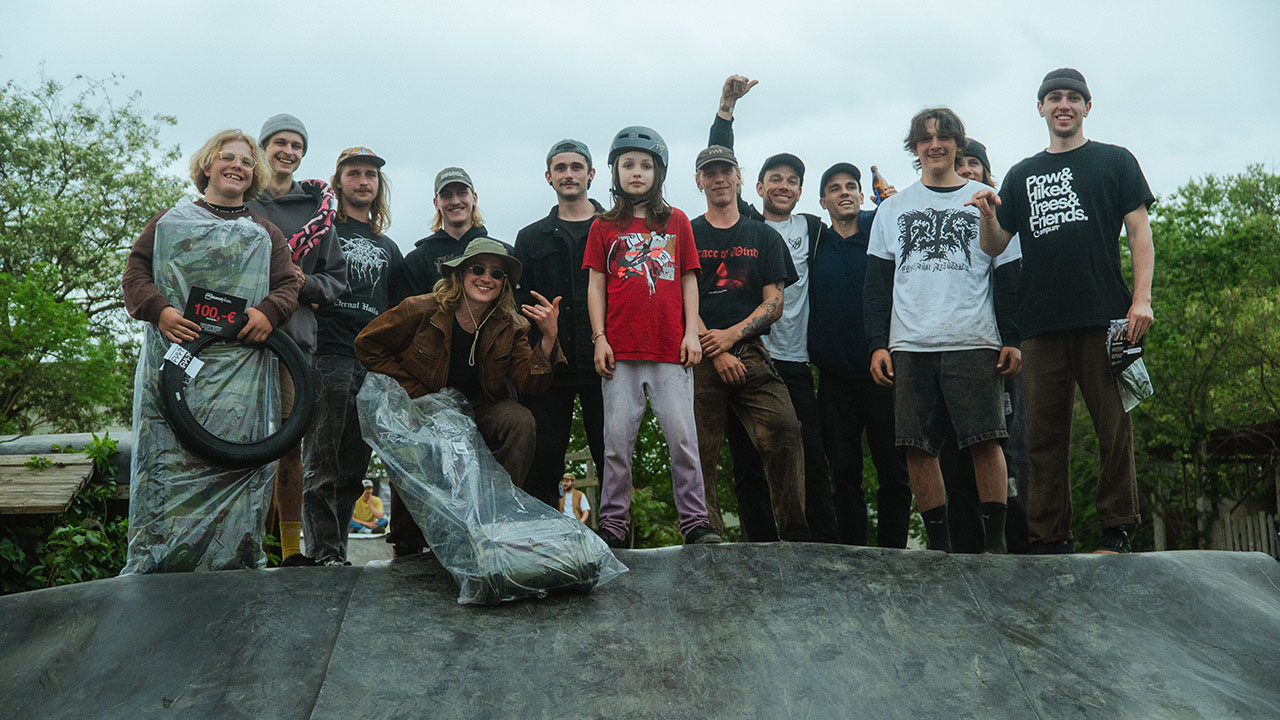 Die Gewinner:innen des BMCC Mannheim X GtG Crew Jams 2024