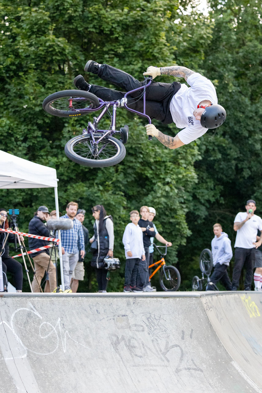 Timo Schulze, another day at the office