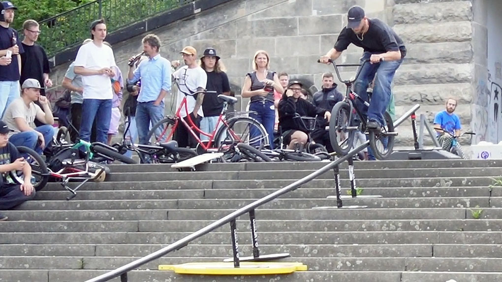 Striitklin Railjam, die Vierte – und wie ein guter Wein wird die Veranstaltung der Dresdner Grindsportenthusiasten von Jahr zu Jahr besser!