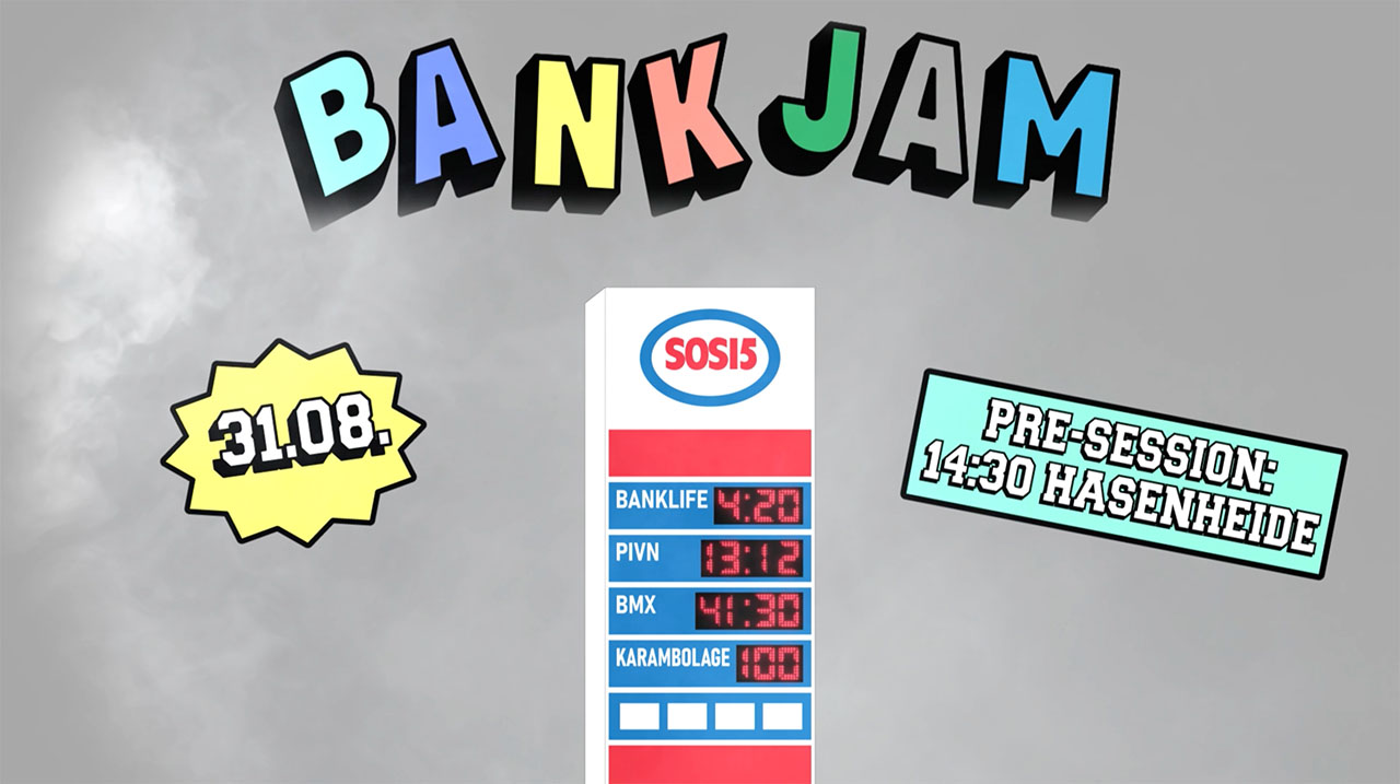 Das wird wieder legendär! Zum Warmfreuen auf den diesjährigen Bank Jam in Berlin haben wir hier das Video von der 2023er Auflage.
