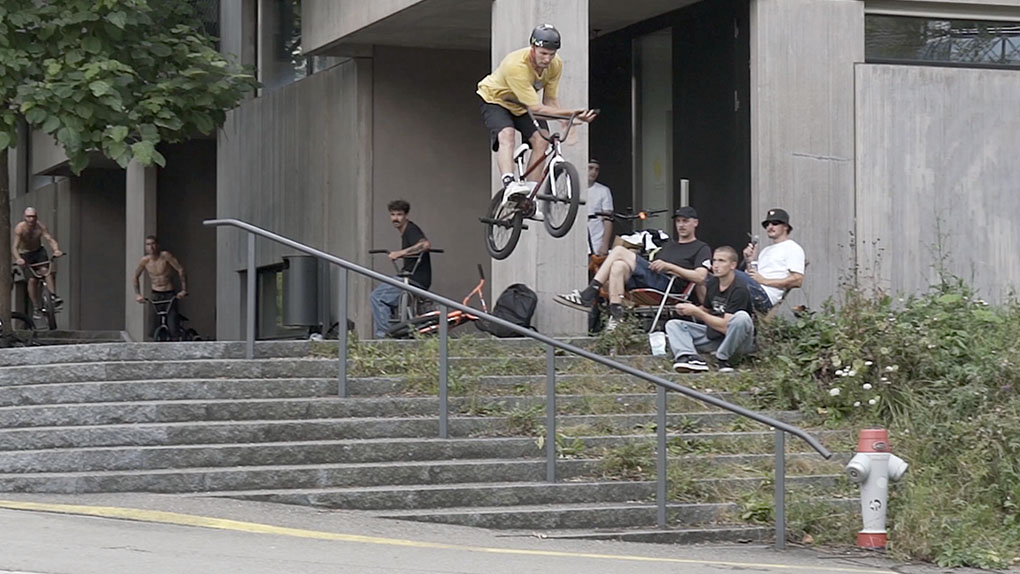 Egal was die Homies von Nuts and Bolts anfassen – es wird wild! So wie z. B. der 2. Stopp ihrer Swiss Street Series in Zürich und das dazugehörige Video.