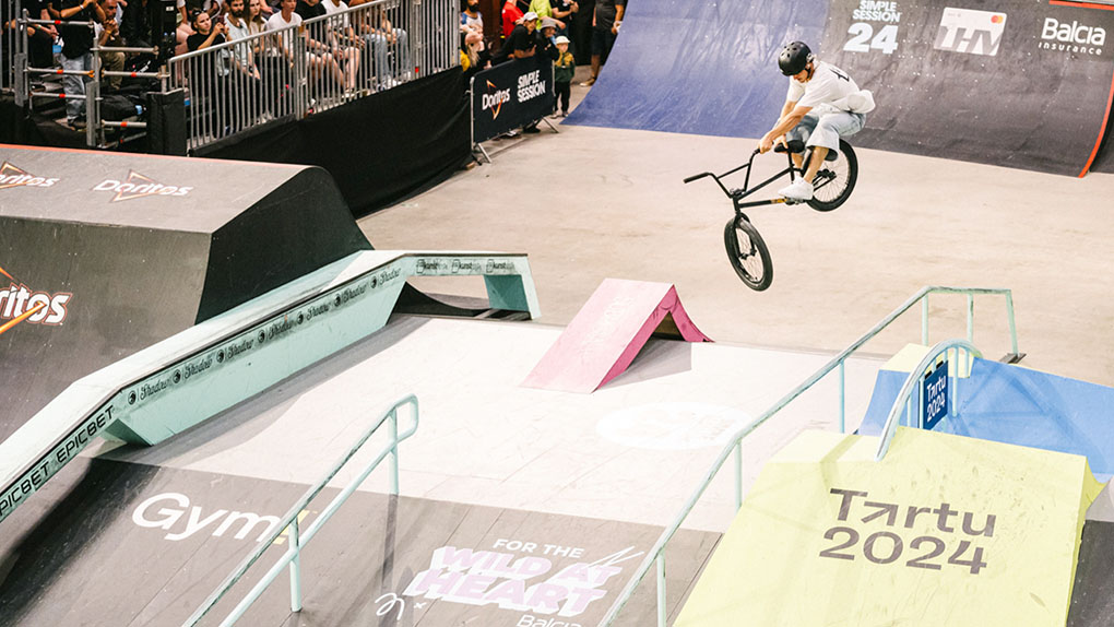 Hier entlang für die absoluten Highlights vom BMX Qualifying und Finale auf der Simple Session 2024 im wunderschönen Tartu, Estland.
