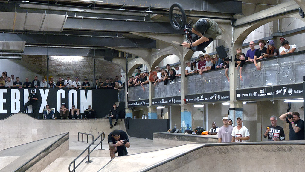 Der BMX-Contest des Jahres? Was da im Source BMX Park während des Finales des Battle of Hastings 2024 abging, war auf jeden Fall ganz schön heftig!