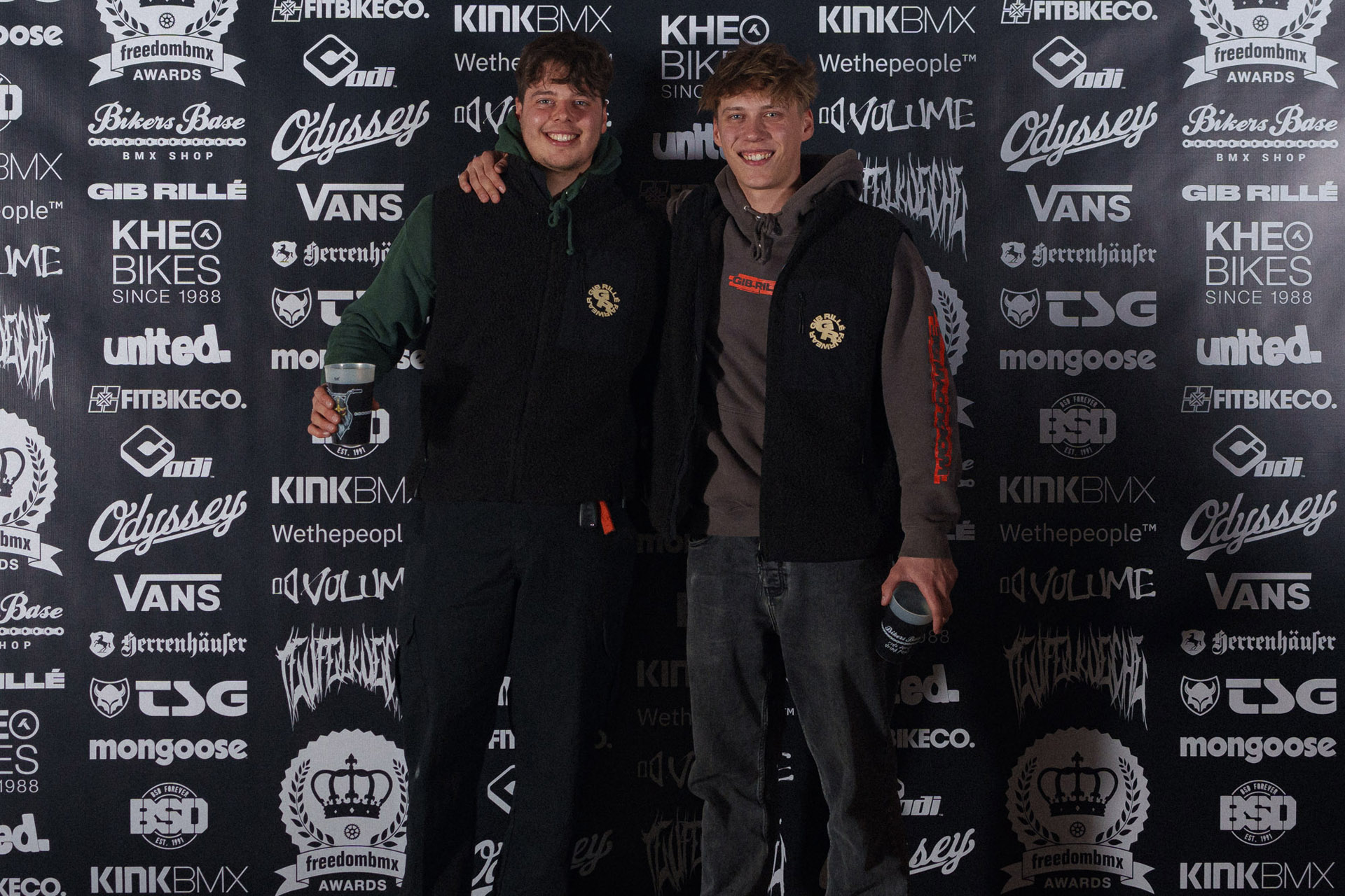 Leo Leue plus Kilian Anton von Gib Rille