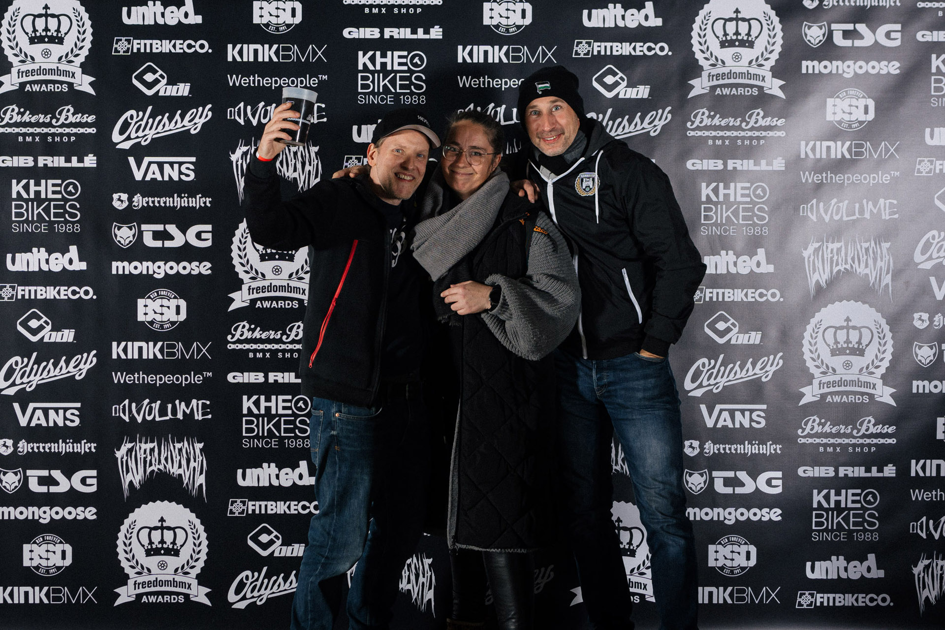 Micha, Steffi und Jean