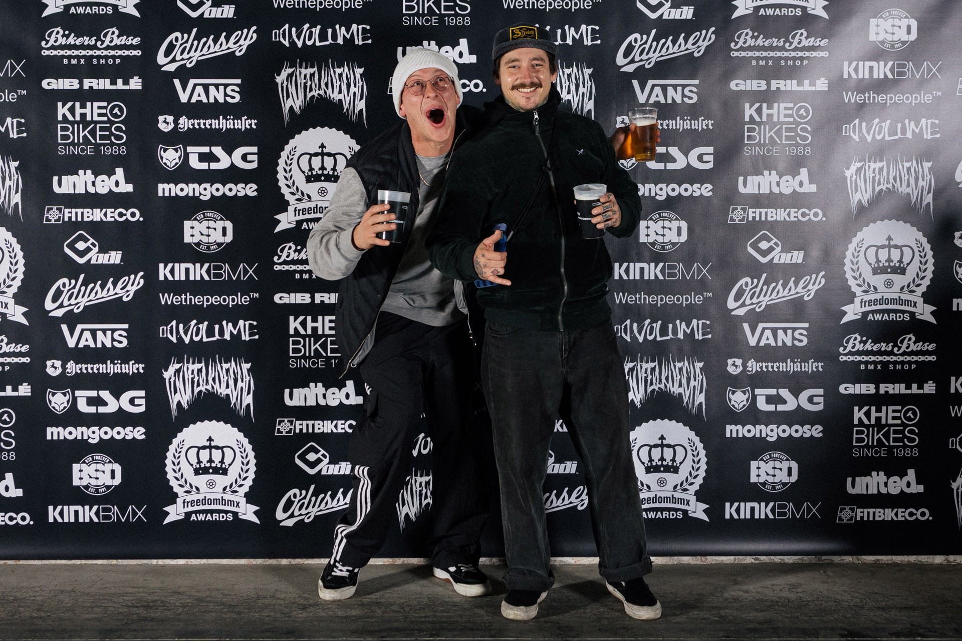 Alex und Kevin