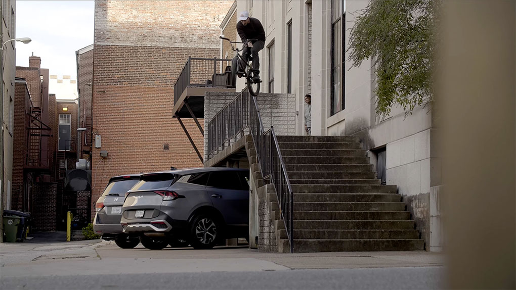 Garrett Reynolds, Chad Kerley, Nathan Williams und Julian Arteaga haben im Auftrag von Cinema in Richmond, Virginia ihr Unwesen getrieben.